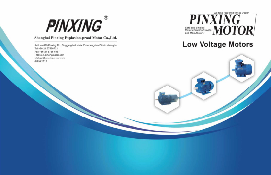 Lavspenningsmotorkatalog