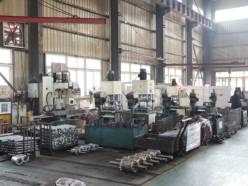 Shanghai Pinxing Explosion-Proof Motor Co., Ltd.