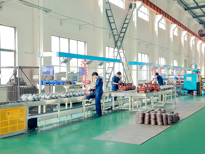 Shanghai Pinxing Explosion-Proof Motor Co., Ltd.