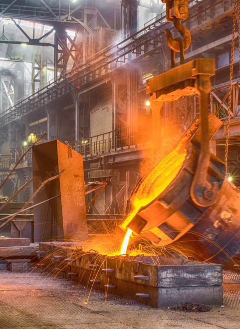 Jernholdig metallurgi